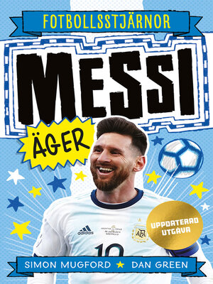 cover image of Messi äger